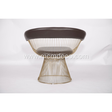 Leather Warren Platner Modern Dining Chair